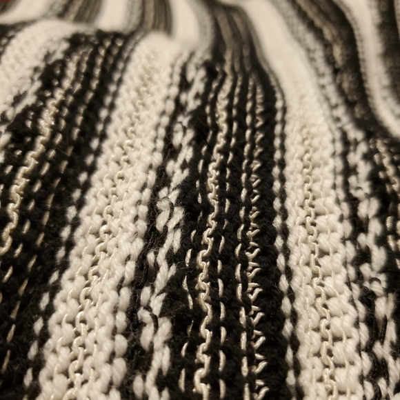 Olsen striped knit cardigan w/ belt - Picture 4 of 5